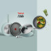 Tefal Сковорода Tefal Halo EUCALYPTUS, 20см, алюміній, бакеліт, сірий (G0160202)