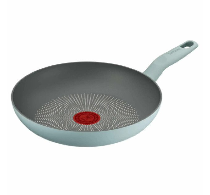 Tefal Сковорода Tefal Halo EUCALYPTUS, 24см, алюміній, бакеліт, сірий (G0160402)