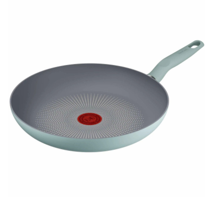 Tefal Сковорода Tefal Halo EUCALYPTUS, 28см, алюміній, бакеліт, сірий (G0160602)