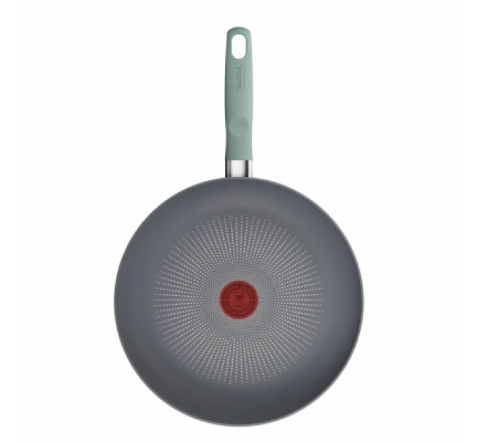 Tefal Сковорода Tefal Halo EUCALYPTUS, 28см, алюміній, бакеліт, сірий (G0160602)