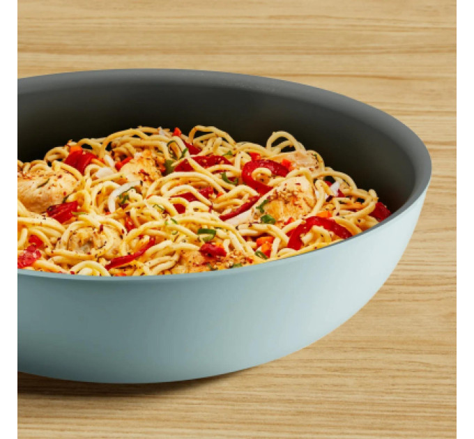 Tefal Сковорода Tefal Halo EUCALYPTUS, 26см, алюміній, бакеліт, сірий (G0167702)