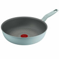 Tefal Сковорода Tefal Halo EUCALYPTUS, 26см, алюміній, бакеліт, сірий (G0167702)