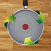 Tefal Сковорода Tefal Halo EUCALYPTUS, 25см, алюміній, бакеліт, сірий (G0163802)