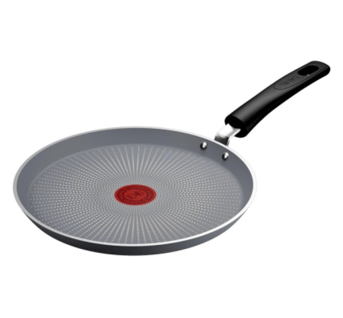 Tefal Сковорода Tefal Halo EUCALYPTUS, 25см, алюміній, бакеліт, сірий (G0163802)