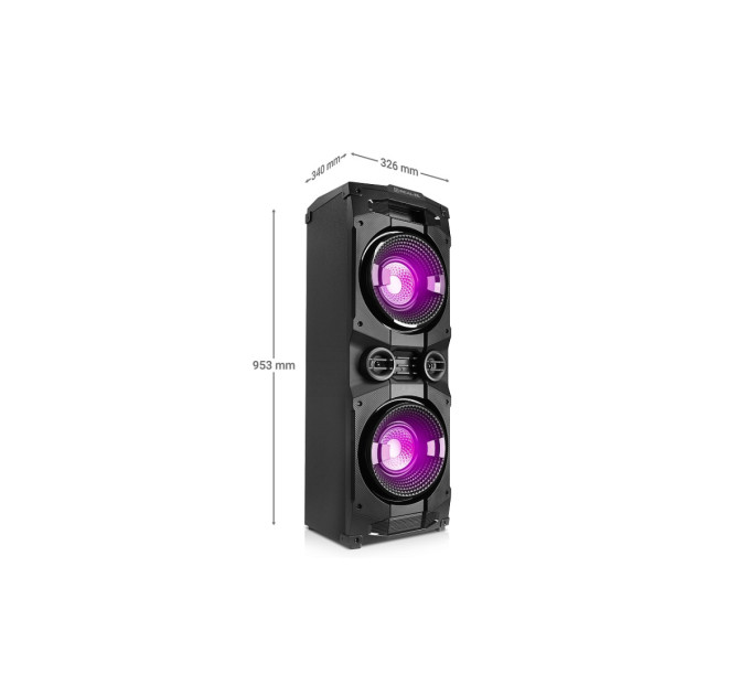 REAL-EL Акустична система REAL-EL S-2005 Black