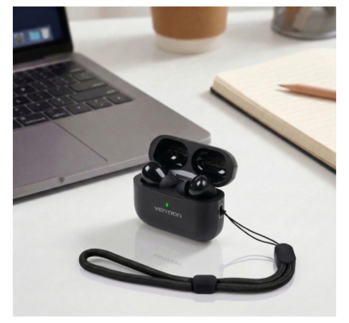 Vention Навушники Vention Echo Lite E11 Pro Black (NBVB0-Pro)