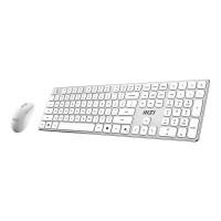 Комплект клавіатура та миша MSI FORGE K210 W COMBO WHITE UA, Wireless