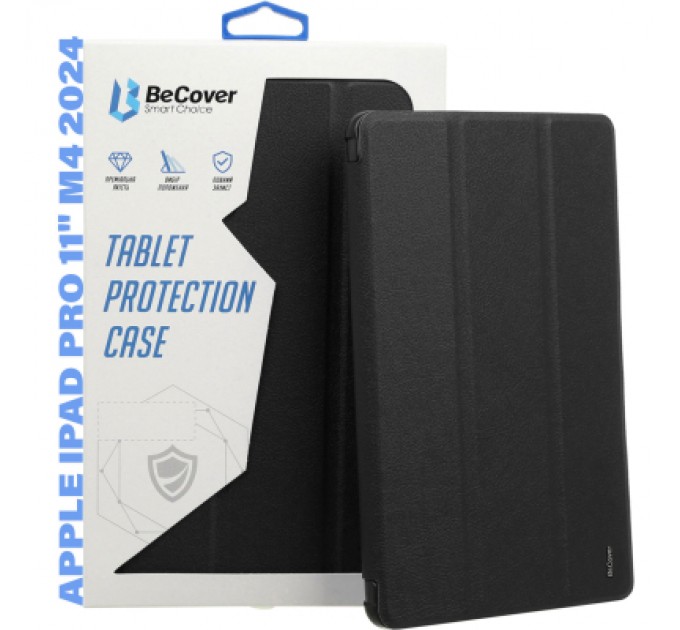 BeCover Чохол до планшета BeCover Smart Case Apple iPad Pro 11" M4 2024 Black (711621)