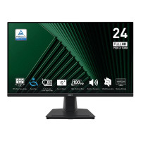 Монітор MSI 23.8" PRO MP245G D-Sub, HDMI, DP, MM, IPS, 100Hz, 1ms, sRGB 102%, AdaptiveSync