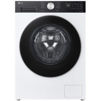 Пральна машина LG фронтальна, 9кг, 1200, A, 48см, дисплей, пара, інвертор, білий