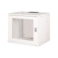 DIGITUS SCS Шафа DIGITUS 19", 9U, SOHO PRO, перфоровані двері, 540x400 мм, 60кг максимально, сіра