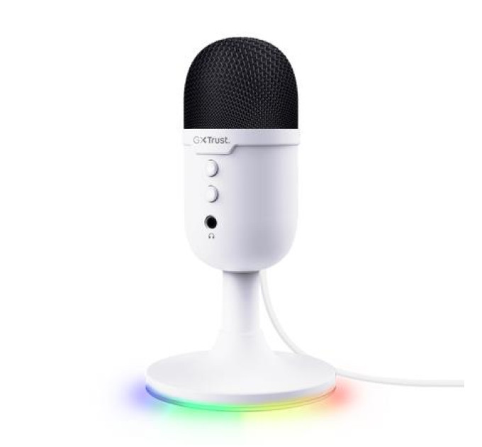 Trust Peripherals Мікрофон Trust GXT 234 Yunix, USB-A, білий