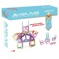 Конструктор Magplayer магнітний набір 41ел