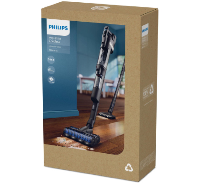 Philips Пилосос Philips AquaTrio Cordless, 9000 Series (XW9463/10)