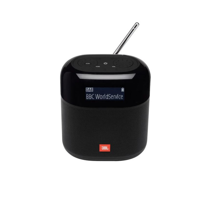 JBL Акустична система портативна з БТ та тюнером JBLTUNERXLBLKEUNA