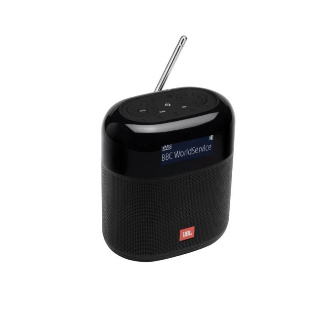 JBL Акустична система портативна з БТ та тюнером JBLTUNERXLBLKEUNA