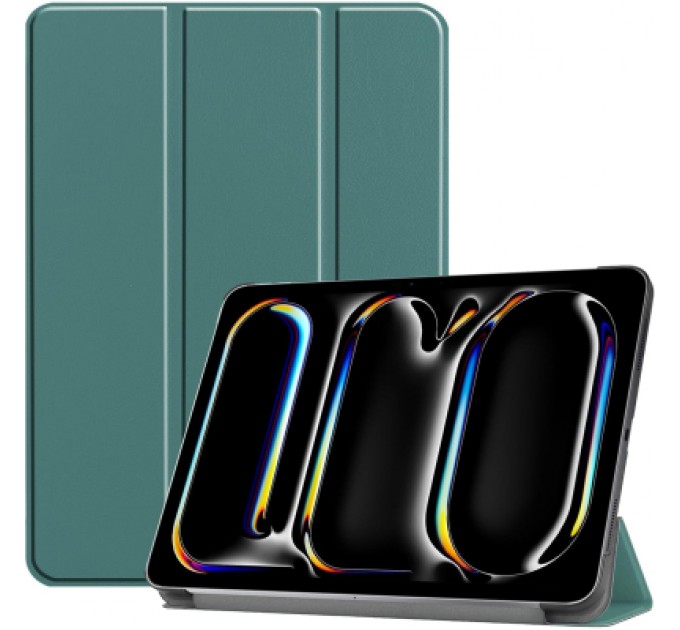 BeCover Чохол до планшета BeCover Smart Case Apple iPad Pro 11" M4 2024 Dark Green (711623)