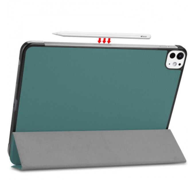 BeCover Чохол до планшета BeCover Smart Case Apple iPad Pro 11" M4 2024 Dark Green (711623)