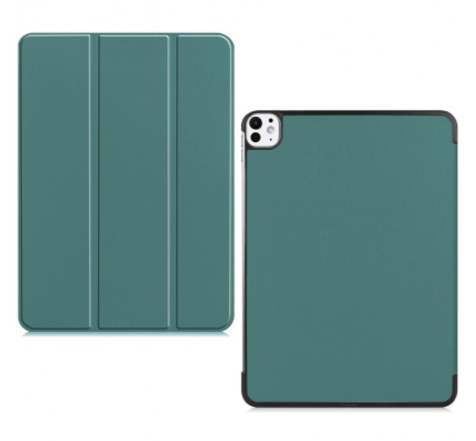 BeCover Чохол до планшета BeCover Smart Case Apple iPad Pro 11" M4 2024 Dark Green (711623)