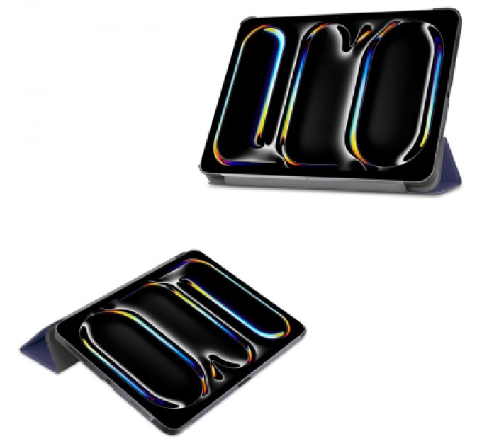 BeCover Чохол до планшета BeCover Smart Case Apple iPad Pro 11" M4 2024 Deep Blue (711622)