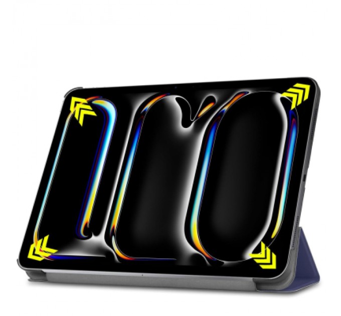 BeCover Чохол до планшета BeCover Smart Case Apple iPad Pro 11" M4 2024 Deep Blue (711622)