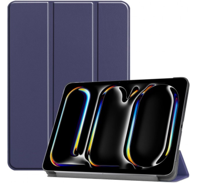 BeCover Чохол до планшета BeCover Smart Case Apple iPad Pro 11" M4 2024 Deep Blue (711622)