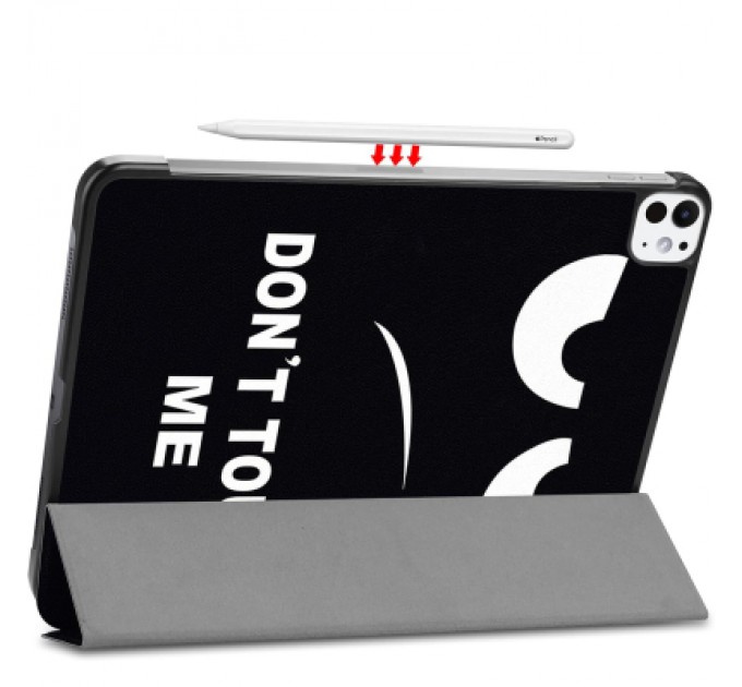 BeCover Чохол до планшета BeCover Smart Case Apple iPad Pro 11" M4 2024 Don't Touch (711633)