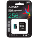 ADATA Карта пам'яті ADATA 256GB microSD class 10 UHS-I U3 V30 A2 Premier Pro SD 6.0 (AUSDX256GUI3V30SA2-RA1)