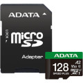 ADATA Карта пам'яті ADATA 128GB microSD class 10 UHS-I U3 V30 A2 Speed Plus (UD128GUI3V30A2SP-RA1)
