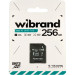 Wibrand Карта пам'яті Wibrand 256GB microSD class 10 UHS-I U3 (WICDHU3/256GB-A)