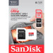 SanDisk Карта пам'яті SanDisk 128GB microSD class 10 UHS-I A1 Ultra (SDSQUAB-128G-GN6IA)