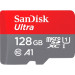 SanDisk Карта пам'яті SanDisk 128GB microSD class 10 UHS-I A1 Ultra (SDSQUAB-128G-GN6IA)