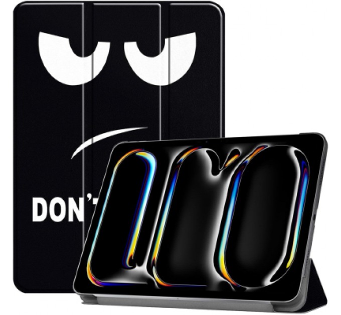 BeCover Чохол до планшета BeCover Smart Case Apple iPad Pro 11" M4 2024 Don't Touch (711633)