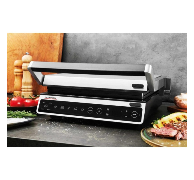Gastroback Гриль Gastroback Design BBQ Advanced Smart (42542)