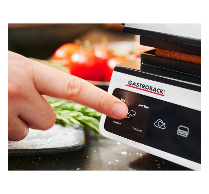 Gastroback Гриль Gastroback Design BBQ Advanced Smart (42542)