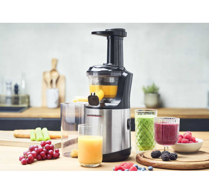 Gastroback Соковижималка Gastroback Slow Juicer Advanced Vital (40145)