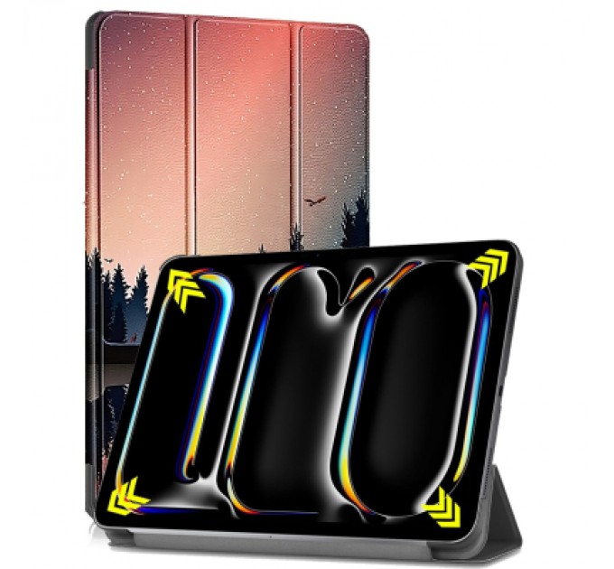 BeCover Чохол до планшета BeCover Smart Case Apple iPad Pro 11" M4 2024 Dusk (711632)
