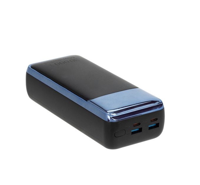 RivaCase Універсальна мобільна батарея Rivacase Rivapower 30000mAh Black (VA1080)