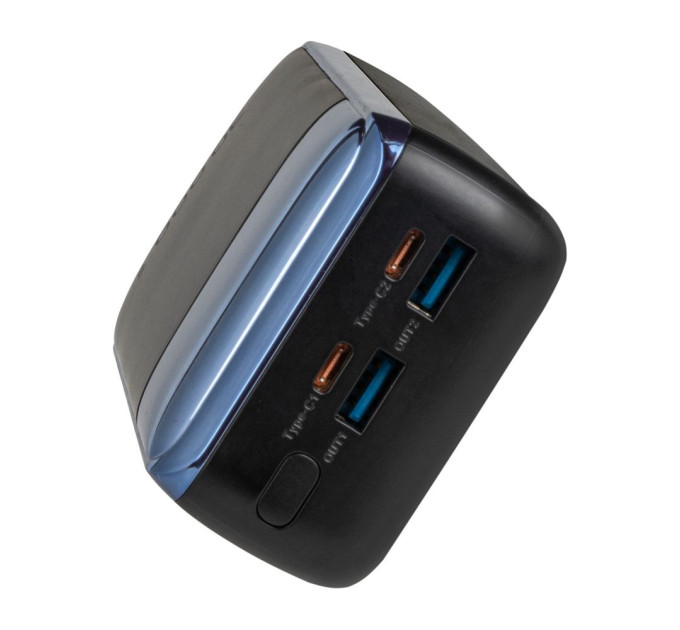 RivaCase Універсальна мобільна батарея Rivacase Rivapower 30000mAh Black (VA1080)