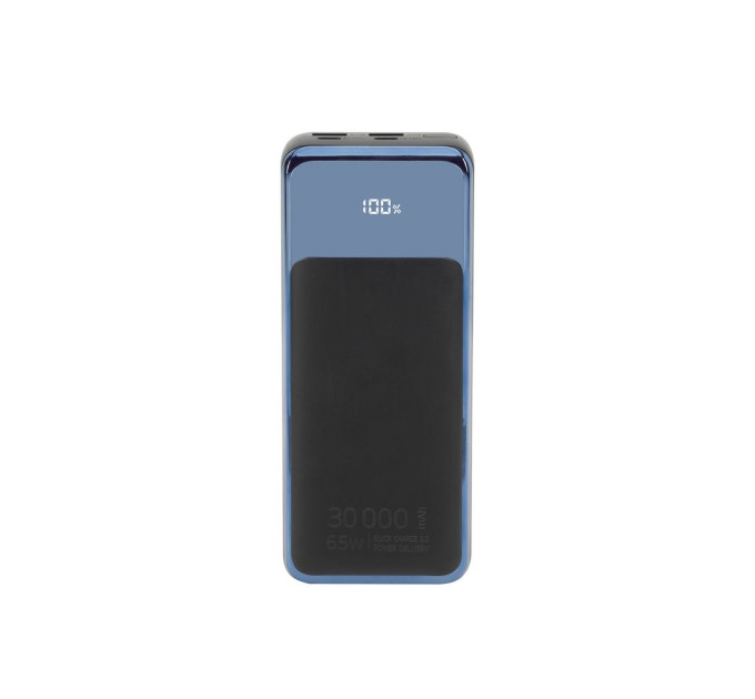 RivaCase Універсальна мобільна батарея Rivacase Rivapower 30000mAh Black (VA1080)