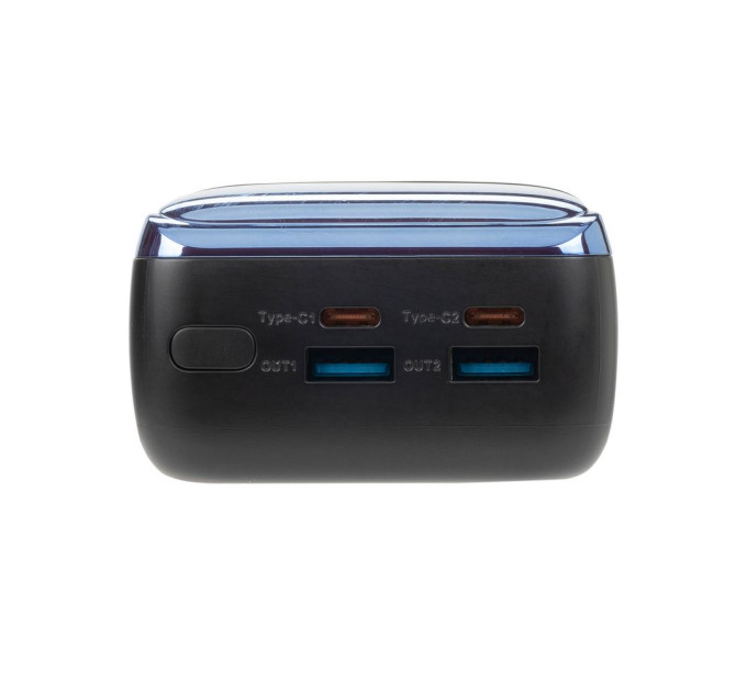 RivaCase Універсальна мобільна батарея Rivacase Rivapower 30000mAh Black (VA1080)