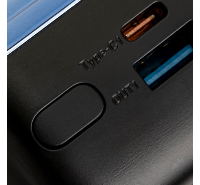 RivaCase Універсальна мобільна батарея Rivacase Rivapower 30000mAh Black (VA1080)