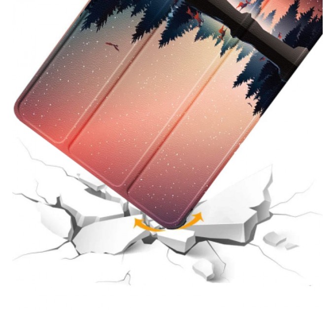 BeCover Чохол до планшета BeCover Smart Case Apple iPad Pro 11" M4 2024 Dusk (711632)