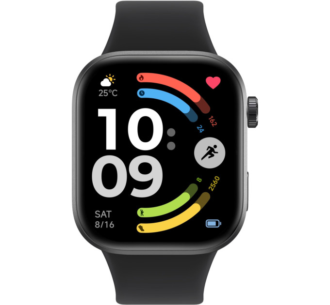 Xiaomi Смарт-годинник Xiaomi Redmi Watch 6 Obsidian Black (BHR08CIGL)
