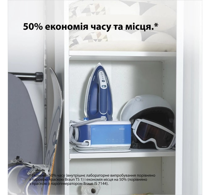 Braun Праска Braun IS 2565 BL Compact Pro