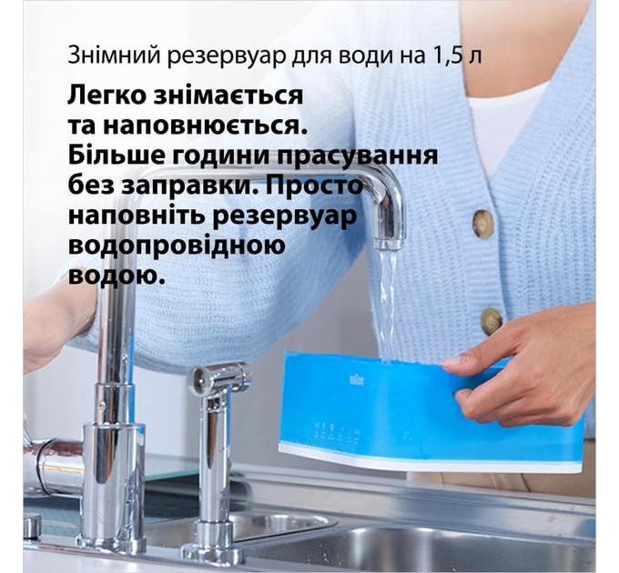 Braun Праска Braun IS 2565 BL Compact Pro