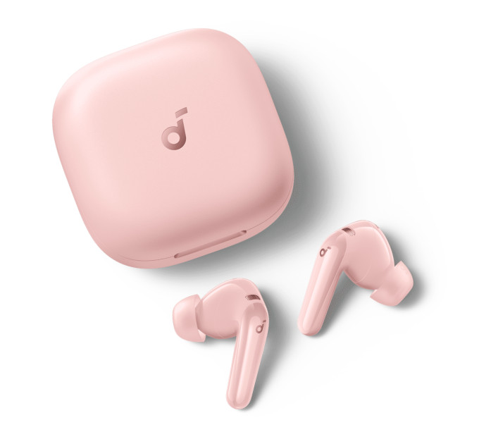 Anker Bluetooth-гарнітура Anker SoundCore R60i NC Pink (D1202G51)
