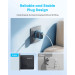 Anker Мережевий зарядний пристрій Anker Charger 70W, 3xUSB-C, 1xUSB-A, Black (A121CG11)