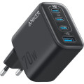 Anker Мережевий зарядний пристрій Anker Charger 70W, 3xUSB-C, 1xUSB-A, Black (A121CG11)