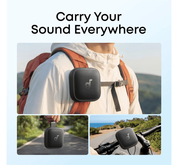 Anker Акустична система Anker SoundCore Boom Go 3i Black (D5103010)